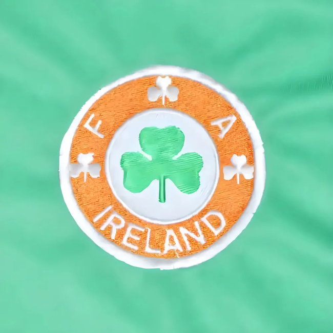 Republic Of Ireland 1986-1987 Retro Football Shirt