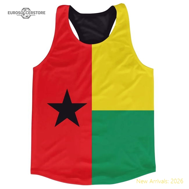 Guinea Bissau 20242025 Regular Jersey  Official Moisturewicking