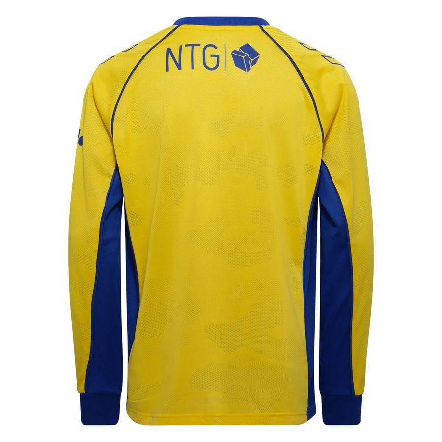 [EFKS] Brøndby IF Long Sleeves Home Kids Apparel 2025/26