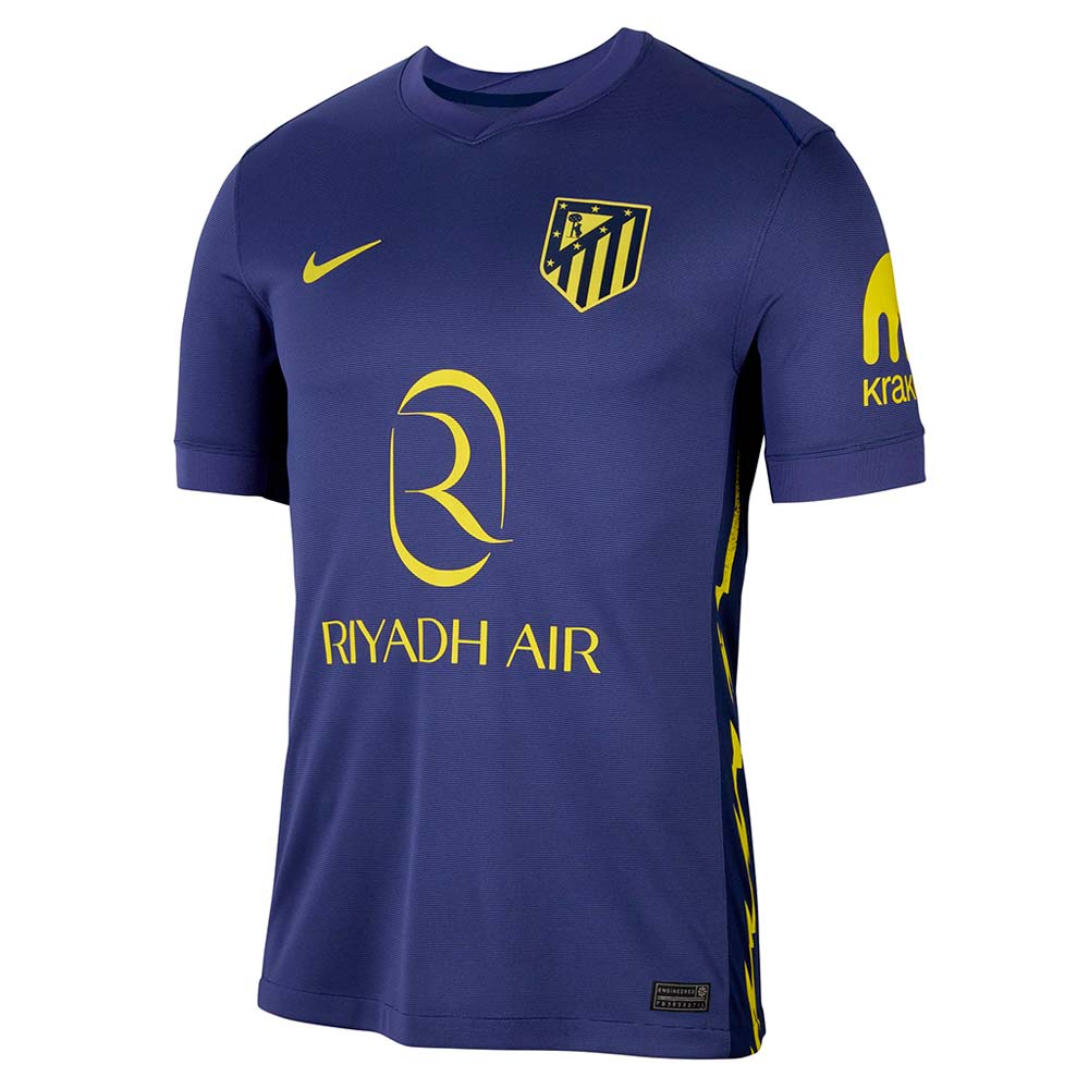 Atletico Madrid Away Soccer Jersey 2025/26 Authentic Kit
