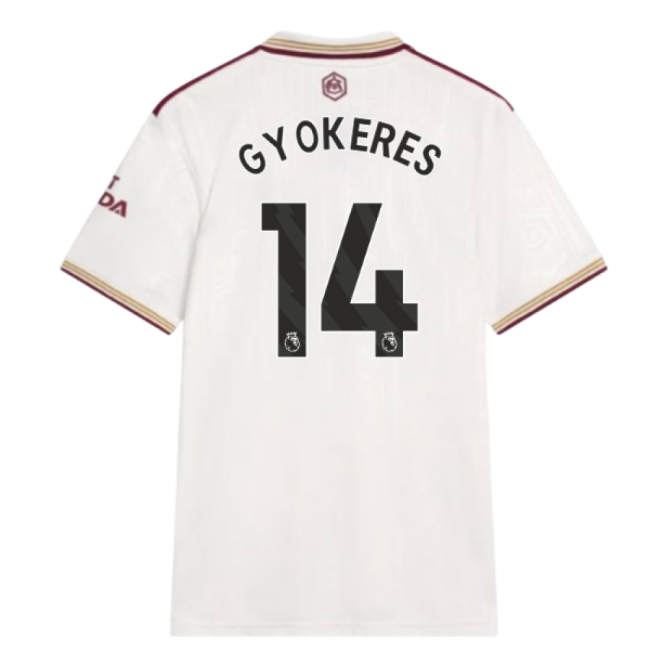 2025-2026 Arsenal Third Shirt (Gyokeres 14)