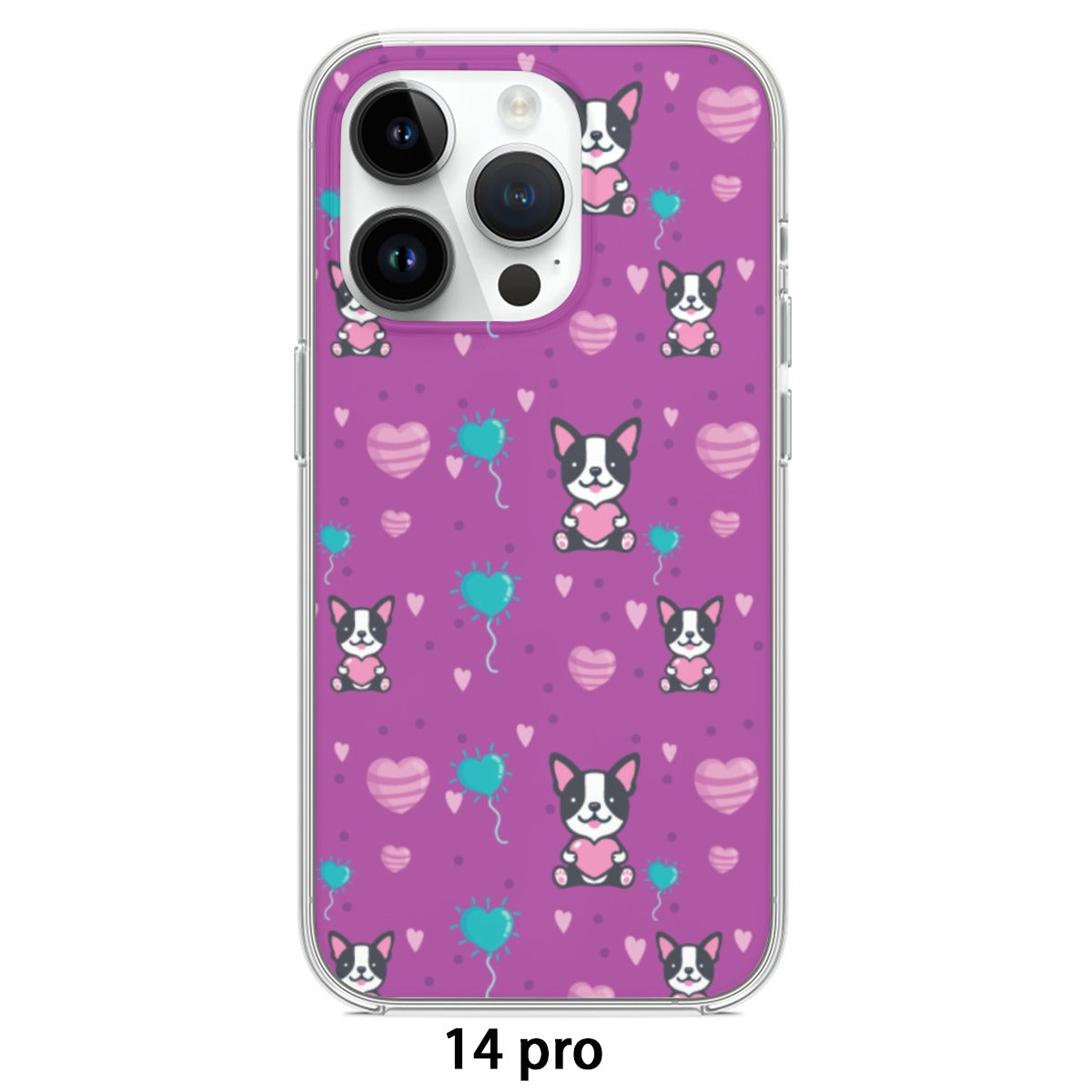 High-Quality Georgia - Iphone Case For Boston Terrier Lovers for Fashion