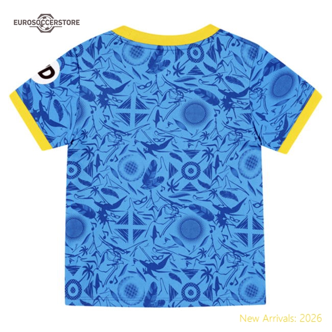 2025-2026 Football Team Kids Kid-approved Jersey Puma Drycell