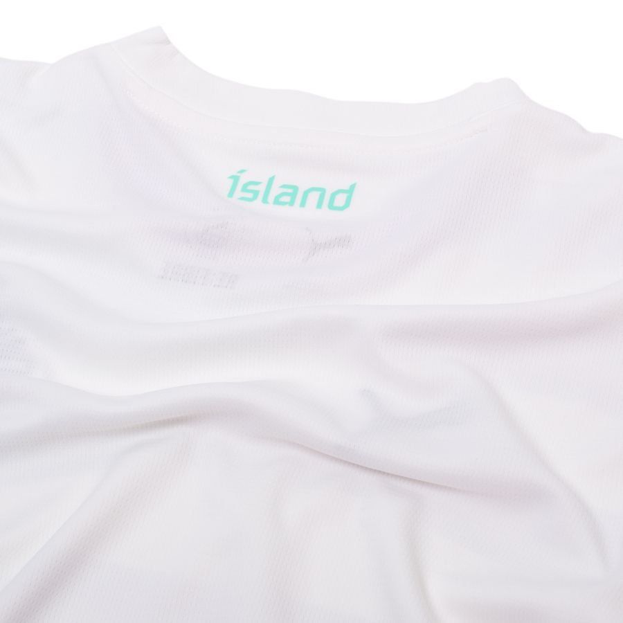 Iceland Away Shirt Women's Euro 2025 Women Adidas National Team Wear