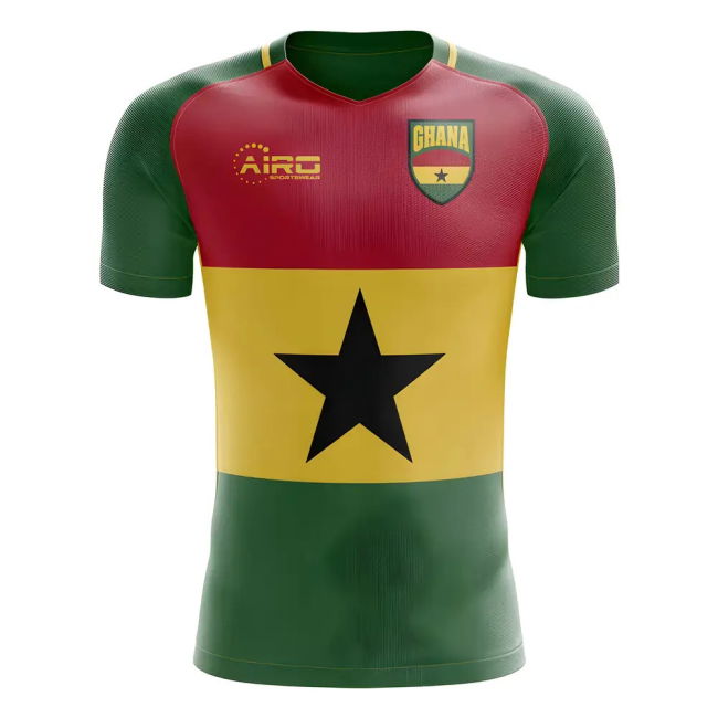 2025-2026 Flag Shirt by Ghana (Female
