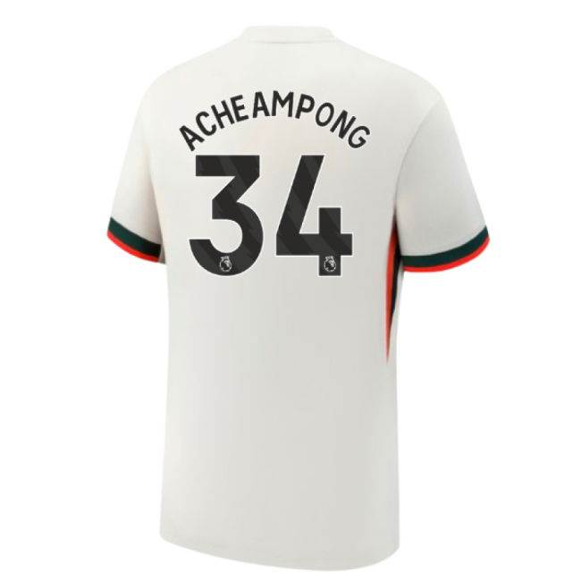 2025-2026 Chelsea Away Shirt (Acheampong 34) (Collector's Item)