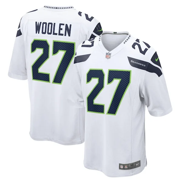 Seattle Seahawks Game NFL Jersey - White | Game-Day Football Apparel