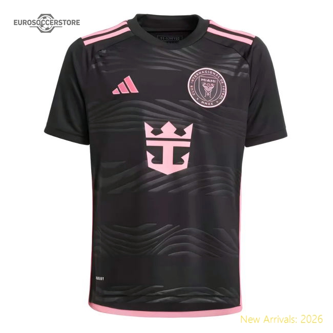 2024-2025 Inter Miami Lionel Messi Away Shirt (Kids)