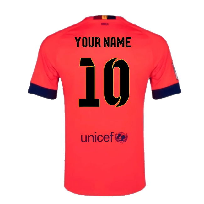 Barcelona Club Traditional Away Soccer Jersey