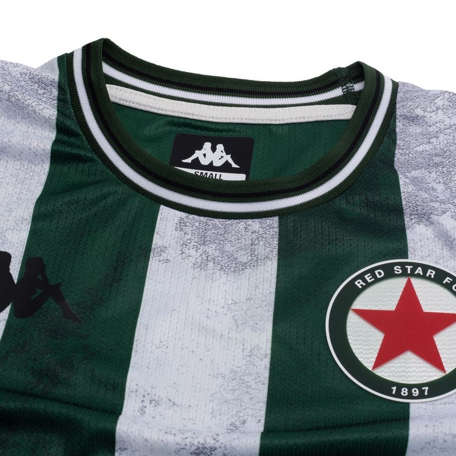 Red Star F.c. Home Shirt 2025/26 For Algeria Football Fans