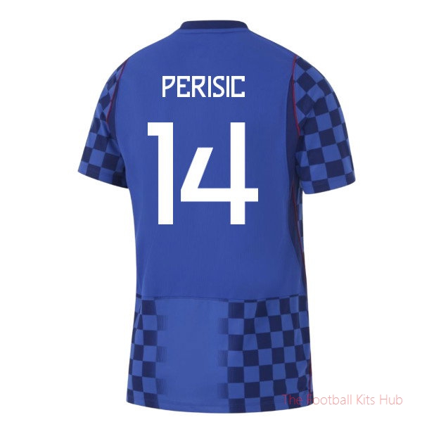 2026-2027 Croatia Away Shirt (Perisic 14)