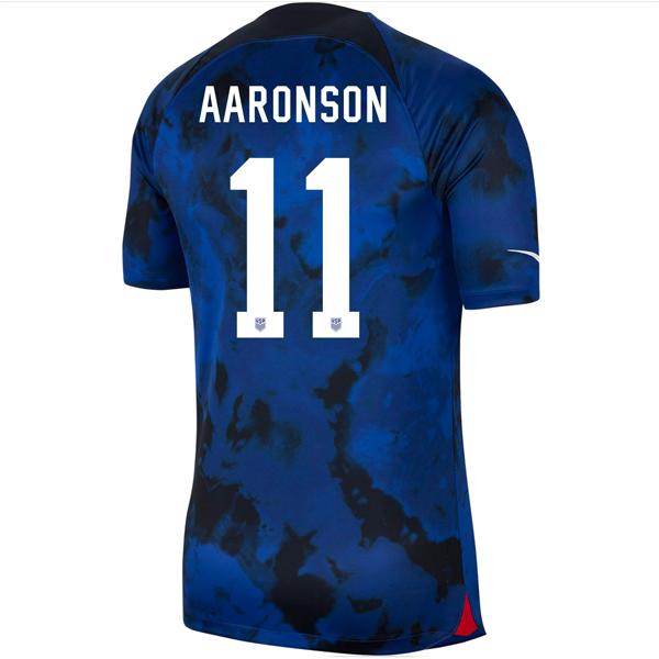 USA 2022-2023 Season Away Football Shirt –  Edition S