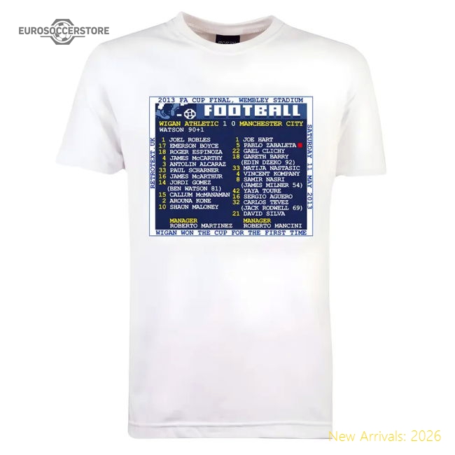 Club Teams,Premier League,Club Teams,Wigan 2013 Fa Cup Final (Wigan