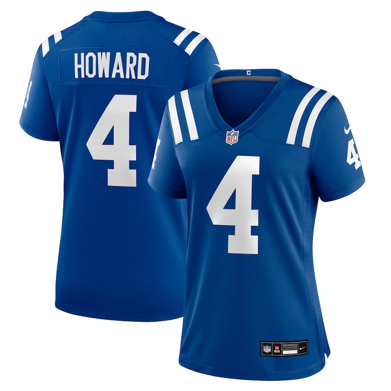 None Xavien Howard Indianapolis Colts Historic Franchise Limited Ed...