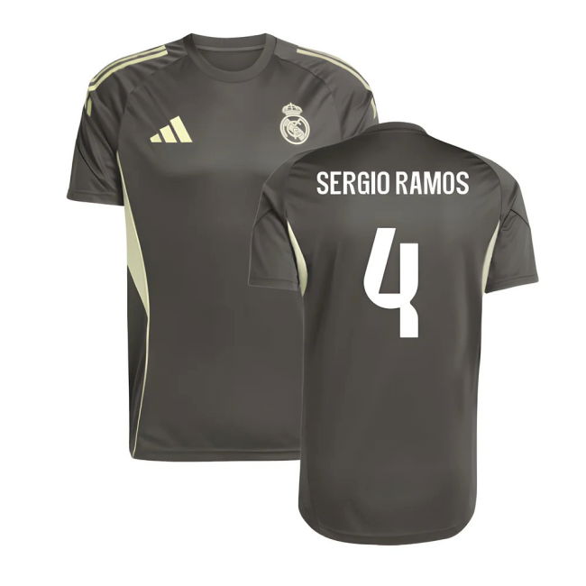 2025-2026 Real Madrid CF Jersey (Utility Grey) | Discounted | Replica