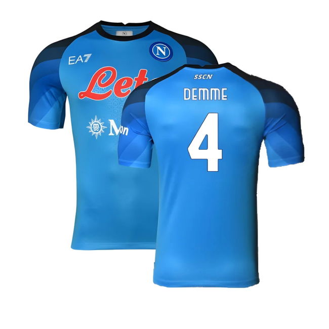 Napoli Home Shirt (3XL) (Excellent) Lightweight Antibacterial