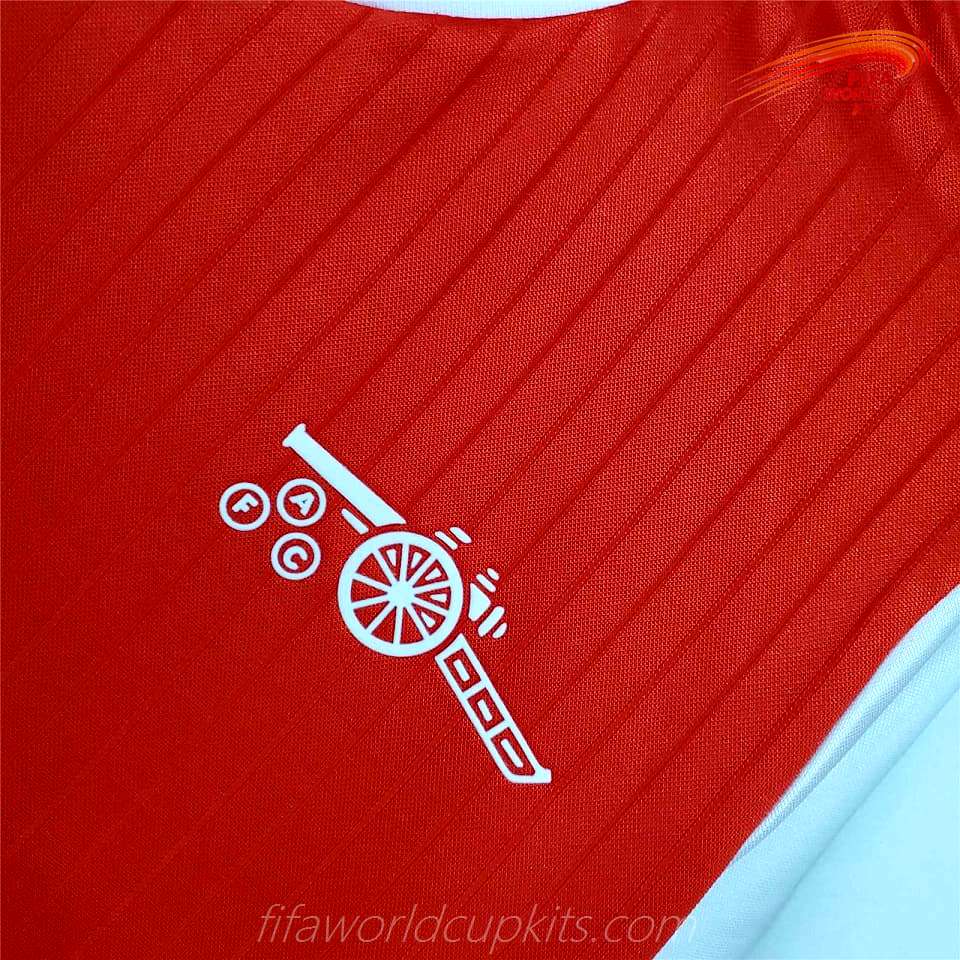 Arsenal 84-85 Home Football Kit