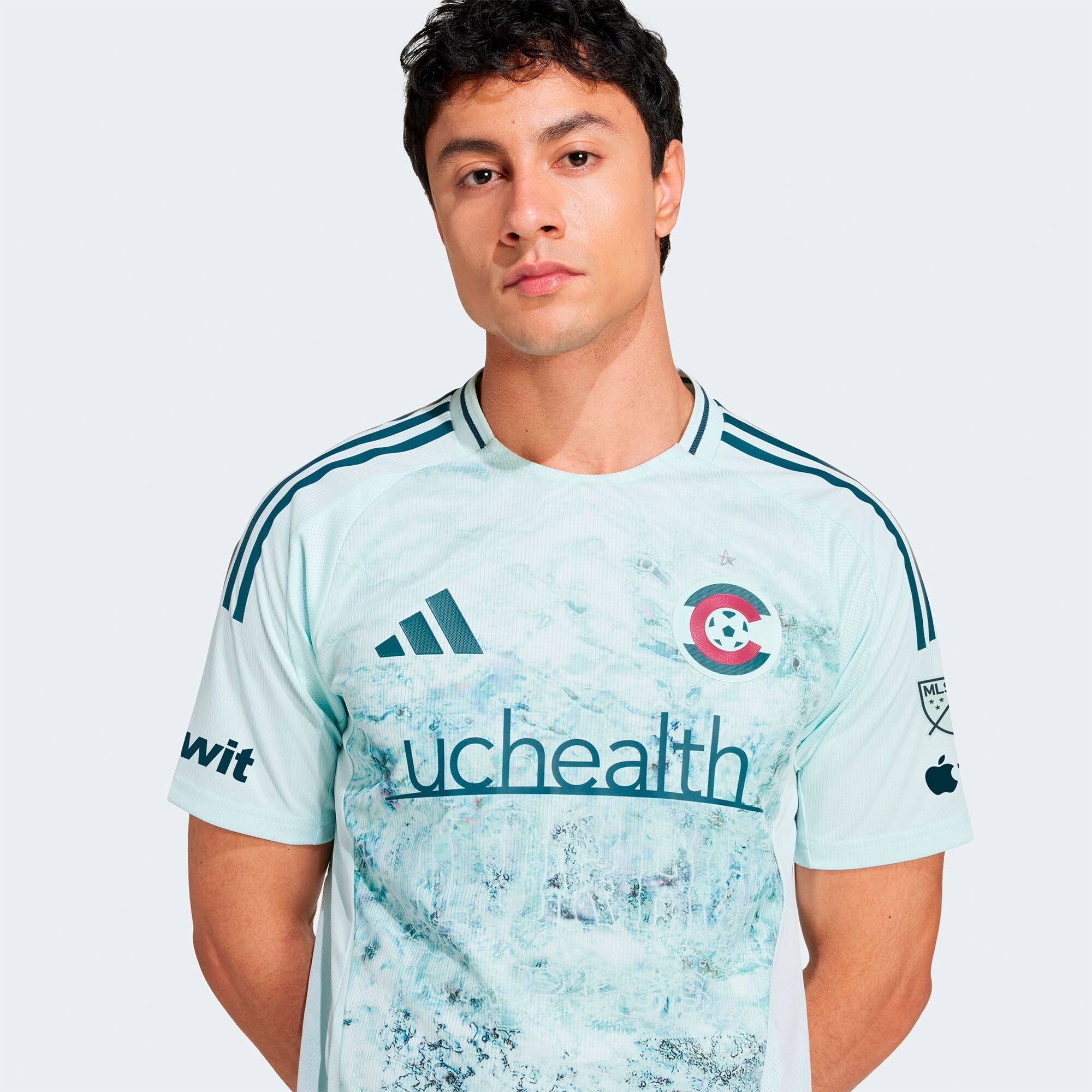 [SJH] Colorado Rapids 2025/26 On-Field Authentic Headwaters Jersey - Green