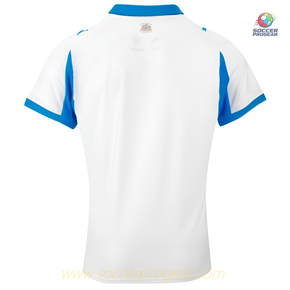 OM French Ligue 1 Home Team Jersey 2025-26 Edition