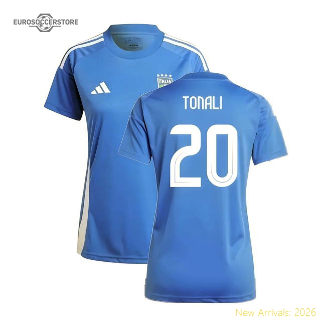Durable European Team 2024-2025 Home Short Sleeve Jersey