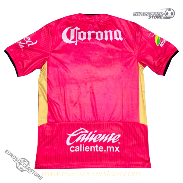 Toluca 25-26 Home Football Jersey (Player Edition)