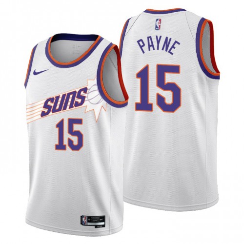 Suns White Phoenix Suns #15 Nike Jersey - Cost-Effective Quality