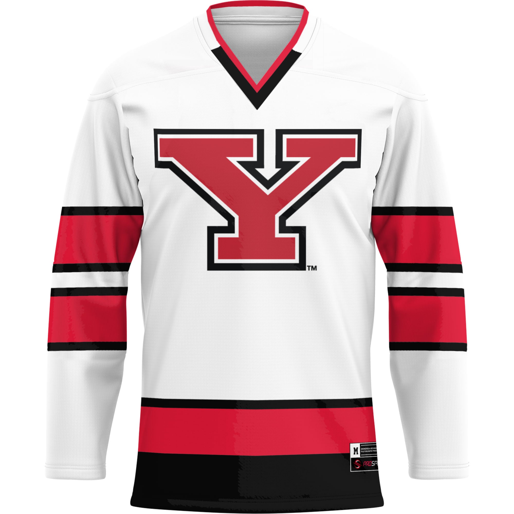 [DDG] Youngstown State Penguins GameDay Greats Hockey Jersey - White
