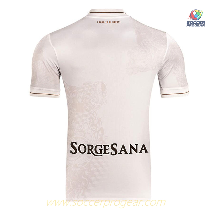Napoli Away Soccer Team Shirt 2025-2026 Season