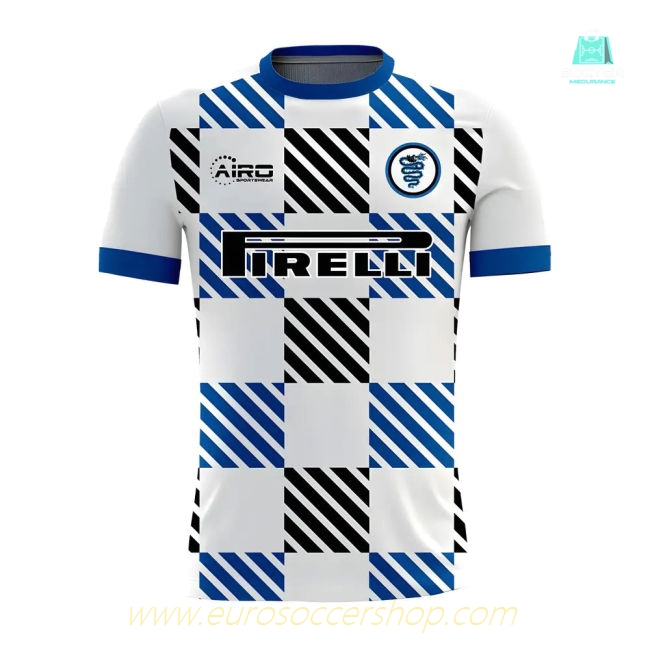 Nerazzurri Milan 2025-2026 Away Concept Football Kit (Airo)