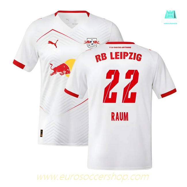 2025-2026 Red Bull Leipzig Home Shirt (Raum 22)