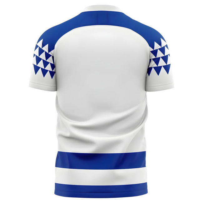 2025-2026 Msv Duisburg Home Concept Football Shirt - Womens