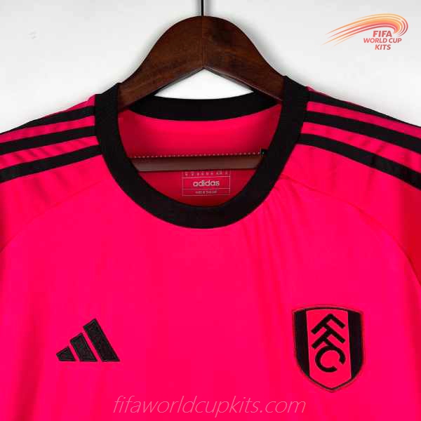 Fulham 23-24 Away Pink Football Kit