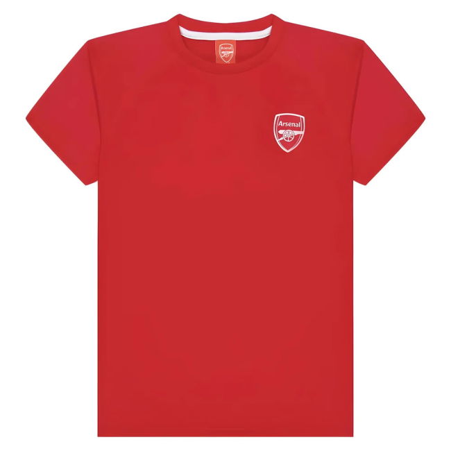 Kids Match Quality Arsenal 2025-2026 T-Shirt Strip