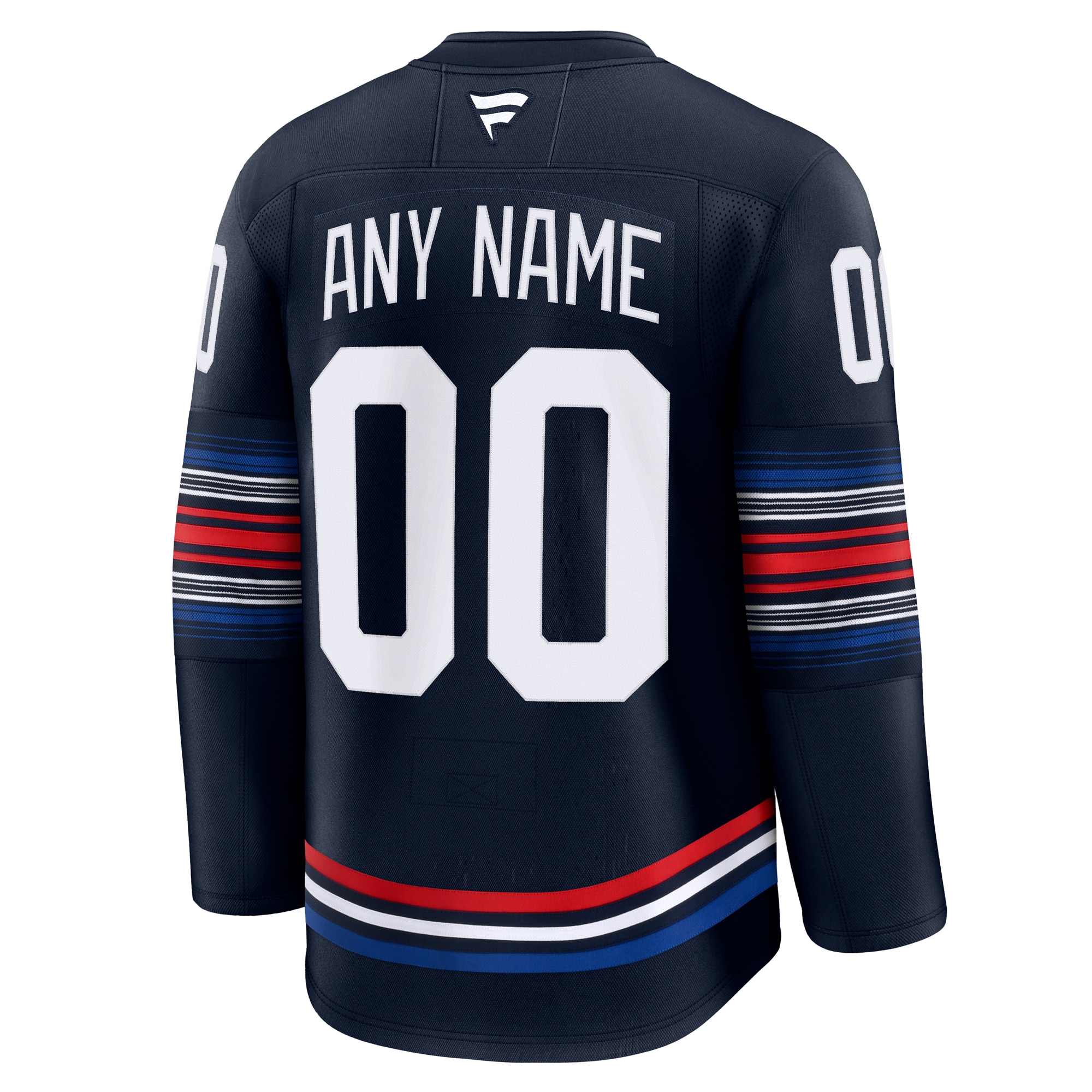 [JED] New York Rangers Alternate Premium Custom Jersey - Navy