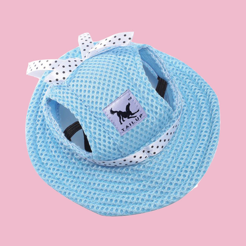 Sun-Savvy Frenchie Grooming Dress Up Hat: A Fashionable Outdoor Essential