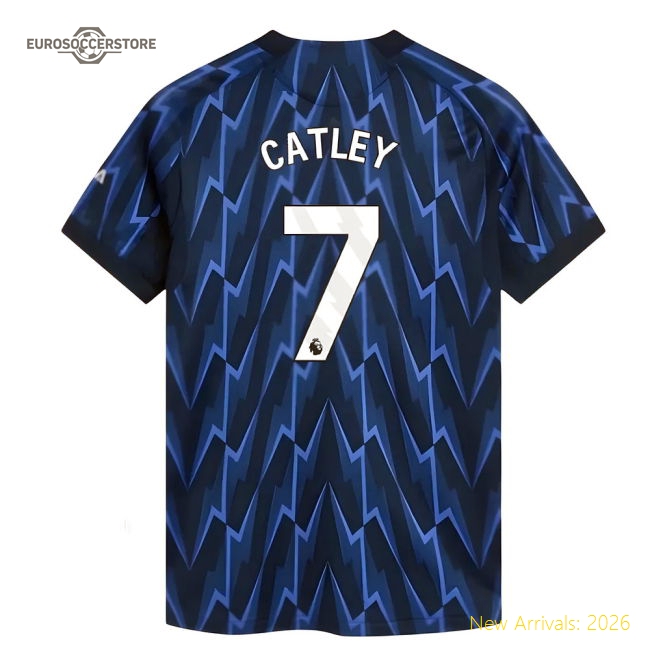 Modern Womens Arsenal Catley Jersey 2025-2026 Stretchy Flexible
