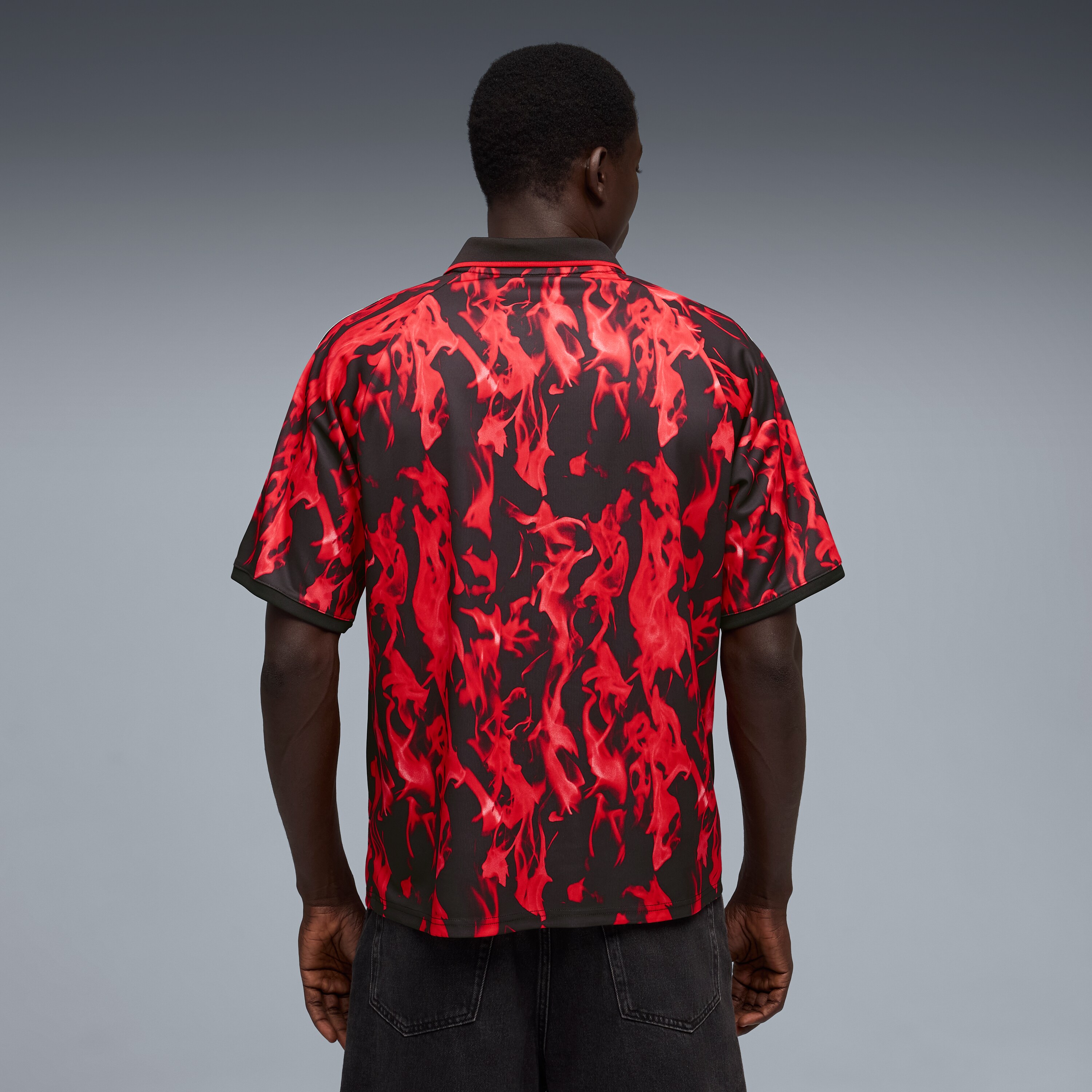 [SJH] AC Milan King Retro Jersey - Red