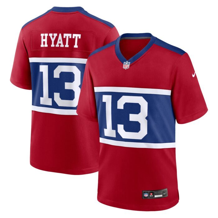 None Men's NY Giants Dynamic Pro-Level Jersey Game Day Wear
