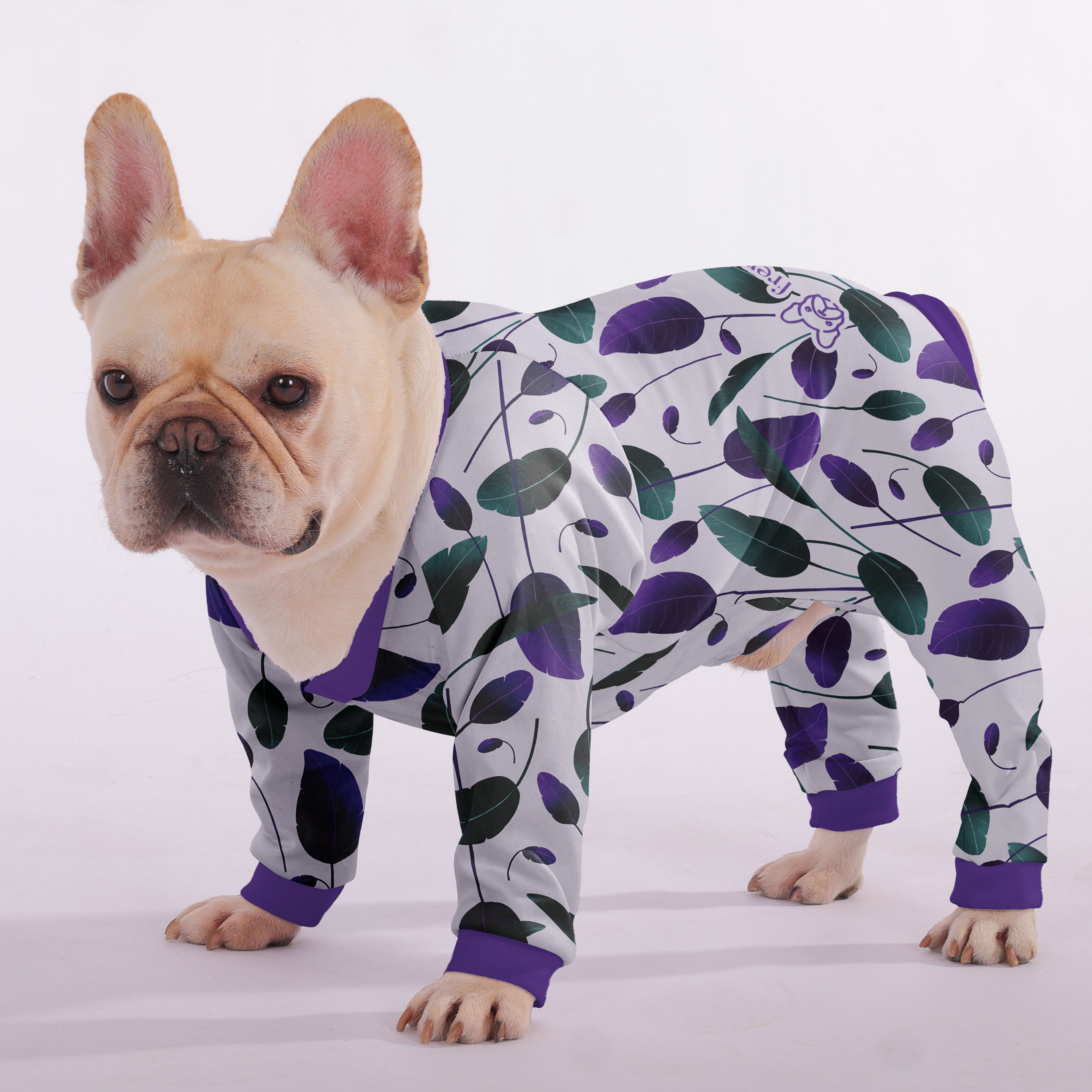 French Bulldog Waffles Frenchie Pajamas – Ultra Soft, Cozy, & Adorably
