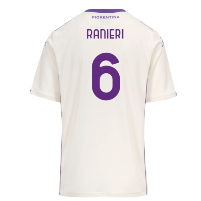 Fiorentina Soccer Club Contemporary Away Game Jersey