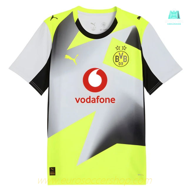 2025-2026 Borussia Dortmund Away Shirt (Haaland 9)