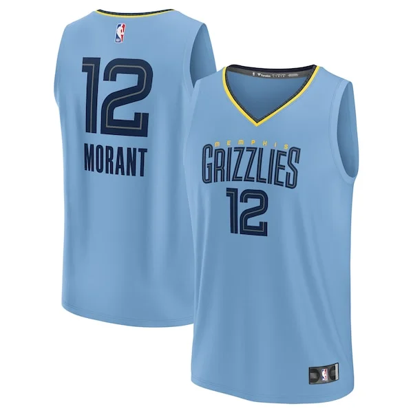 Ja Morant MEM Basketball Jersey - Reasonable Price - Licensed Product