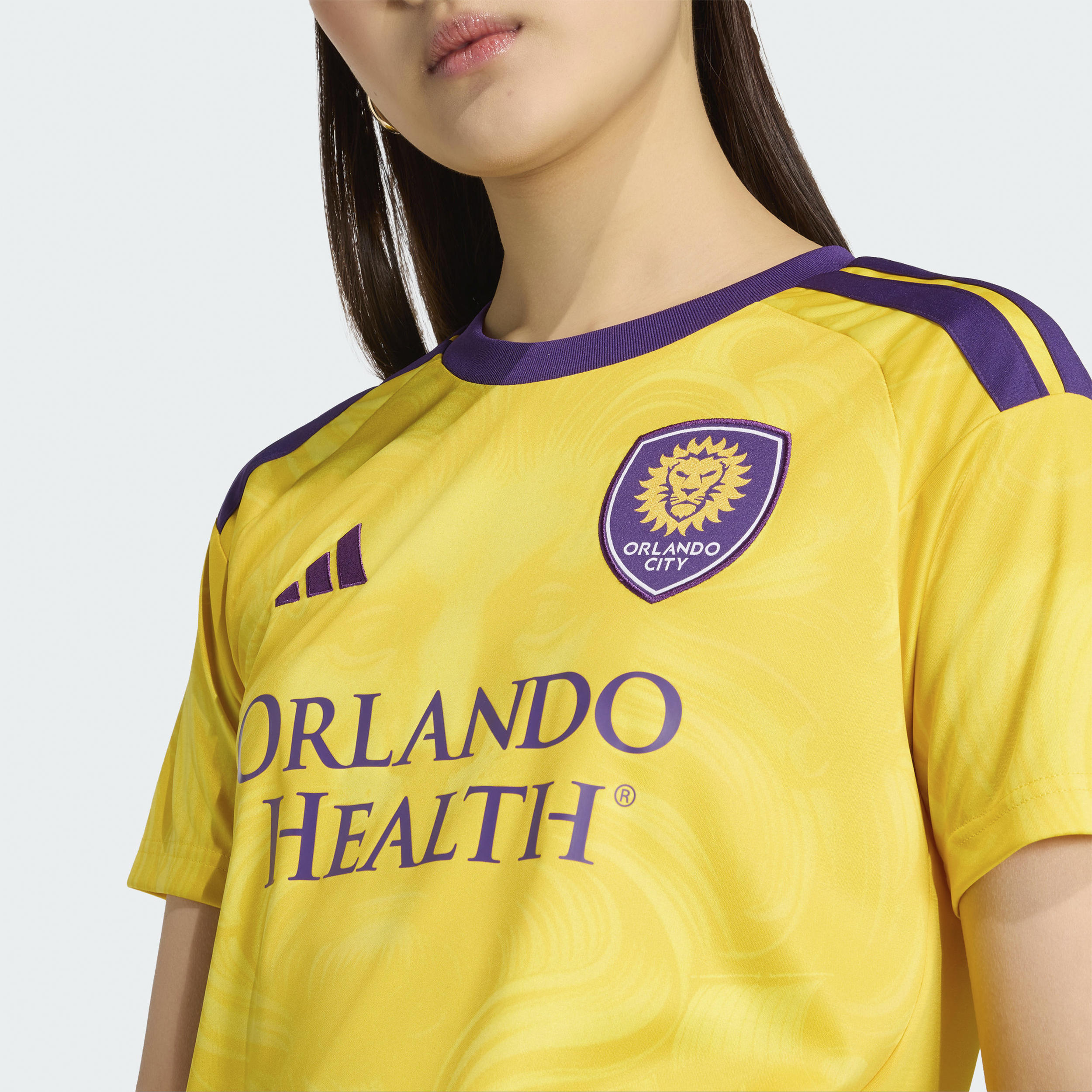 [JED] Orlando City SC Women's 2026 Sunken Treasure Kit Replica Jersey - Gold