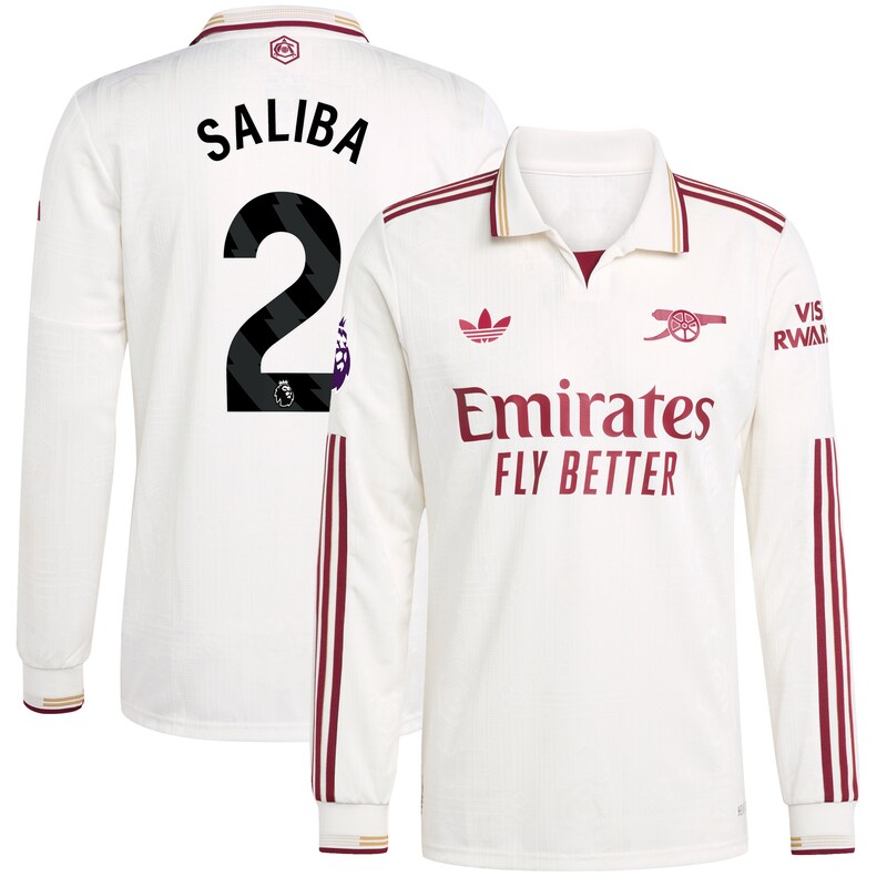 Official Arsenal Men's 2025 Authentic Player Jersey - Authentic...