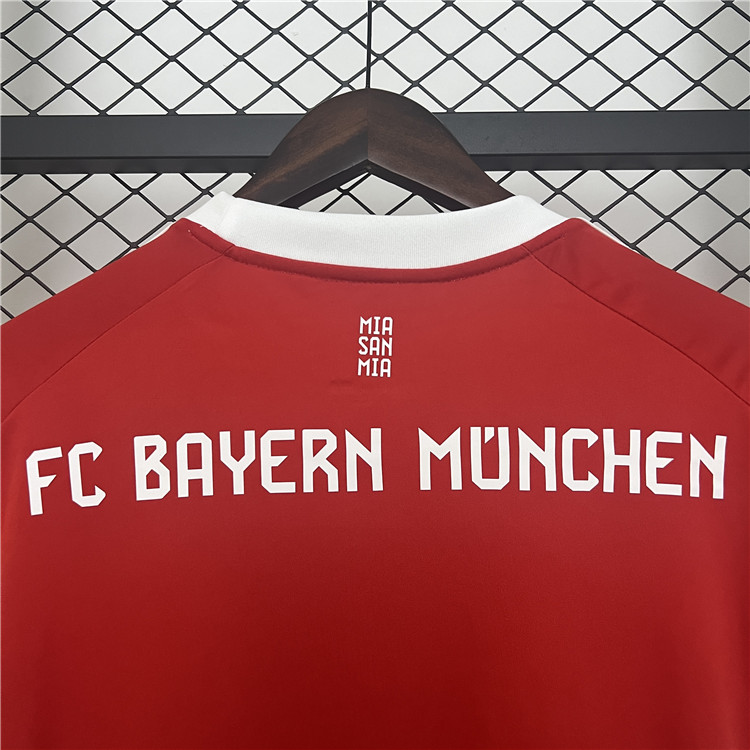Authentic Moisture Wicking Bayern Munich 2526 Home Shirt Jersey