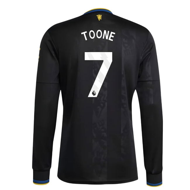 Special Offer 2025-2026 Third Iconic Toone 7 - Adults Match Jerse#596