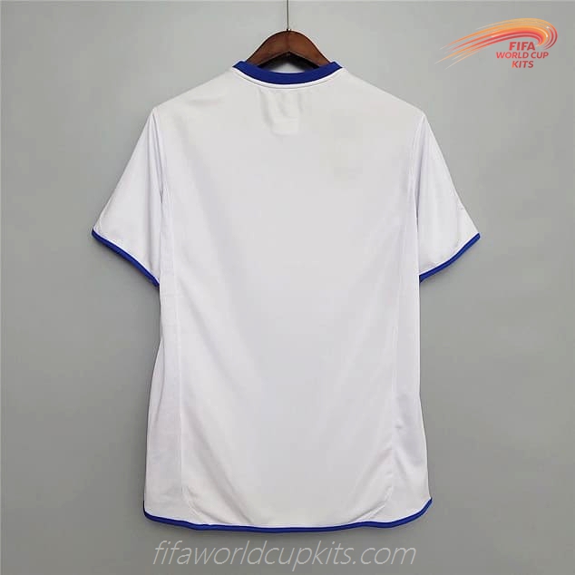 Chelsea 03-05 Away White Football Kit