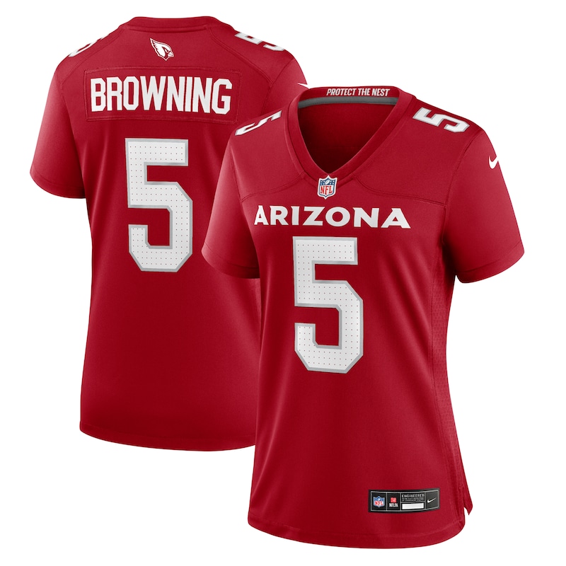 None Baron Browning AZ Cardinals Timeless Game-Ready Jersey Game Day W
