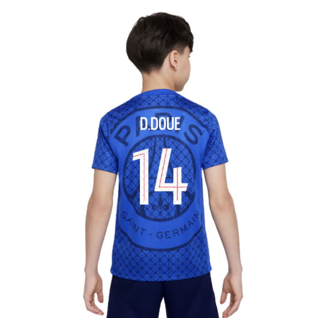 Authentic Replica PSG Home Fan Jersey for Kids