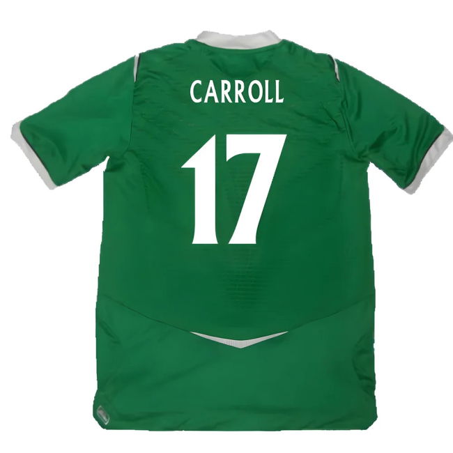 Northern Ireland 2008-09 Home Shirt ((Excellent) M) (Carroll 17)
